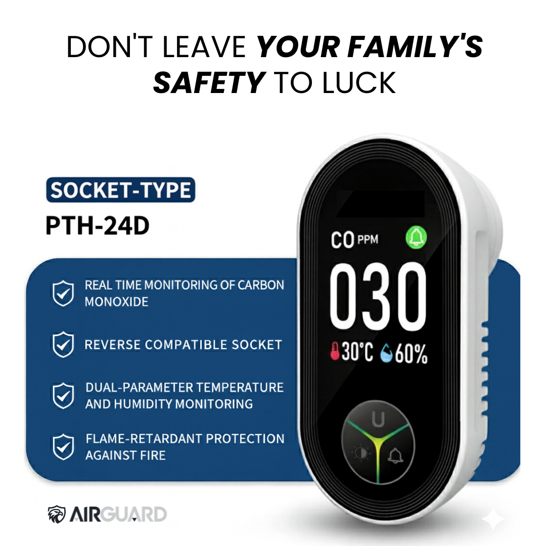 AirGuard™ - Carbon Monoxide Detector
