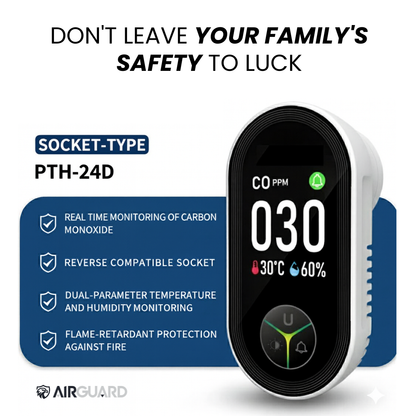 AirGuard™ - Carbon Monoxide Detector