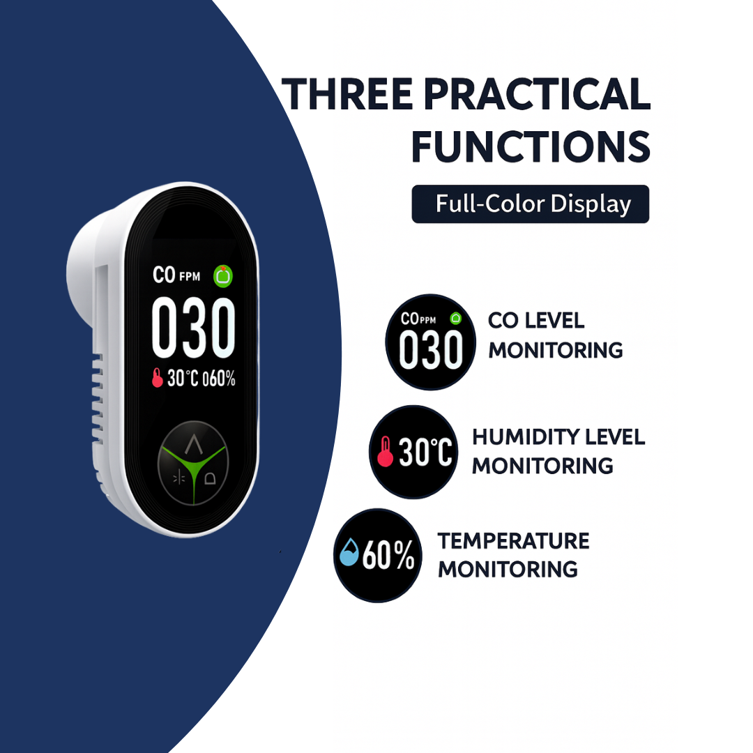 AirGuard™ - Carbon Monoxide Detector