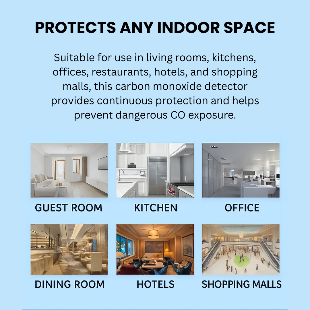 AirGuard™ - Carbon Monoxide Detector