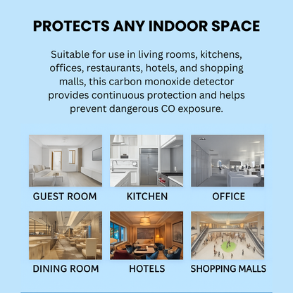 AirGuard™ - Carbon Monoxide Detector