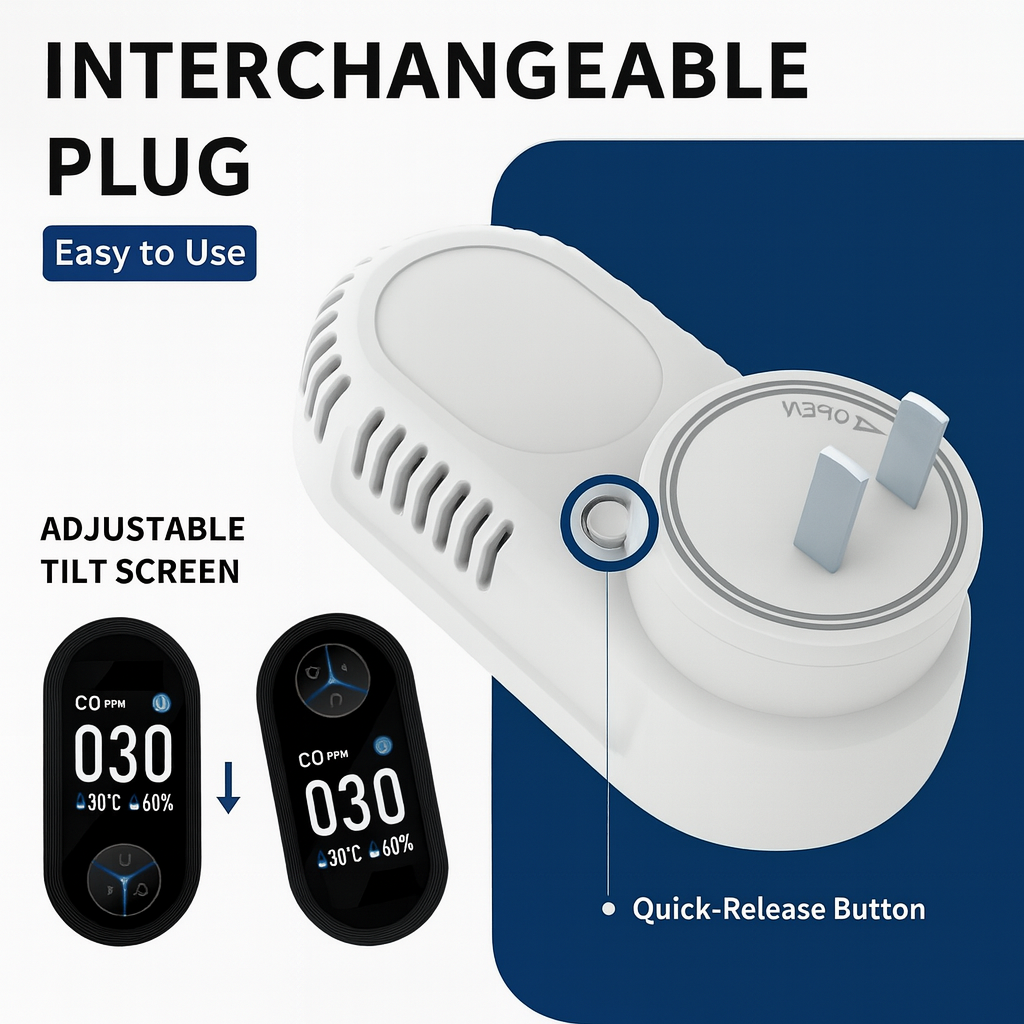AirGuard™ - Carbon Monoxide Detector