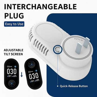 AirGuard™ - Carbon Monoxide Detector