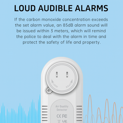 AirGuard™ - Carbon Monoxide Detector