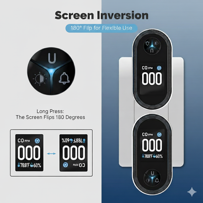 AirGuard™ - Carbon Monoxide Detector